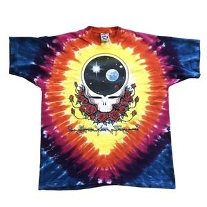 Vintage 1992 Grateful Dead Space your face tie-dye shirt, Excellent Condition.